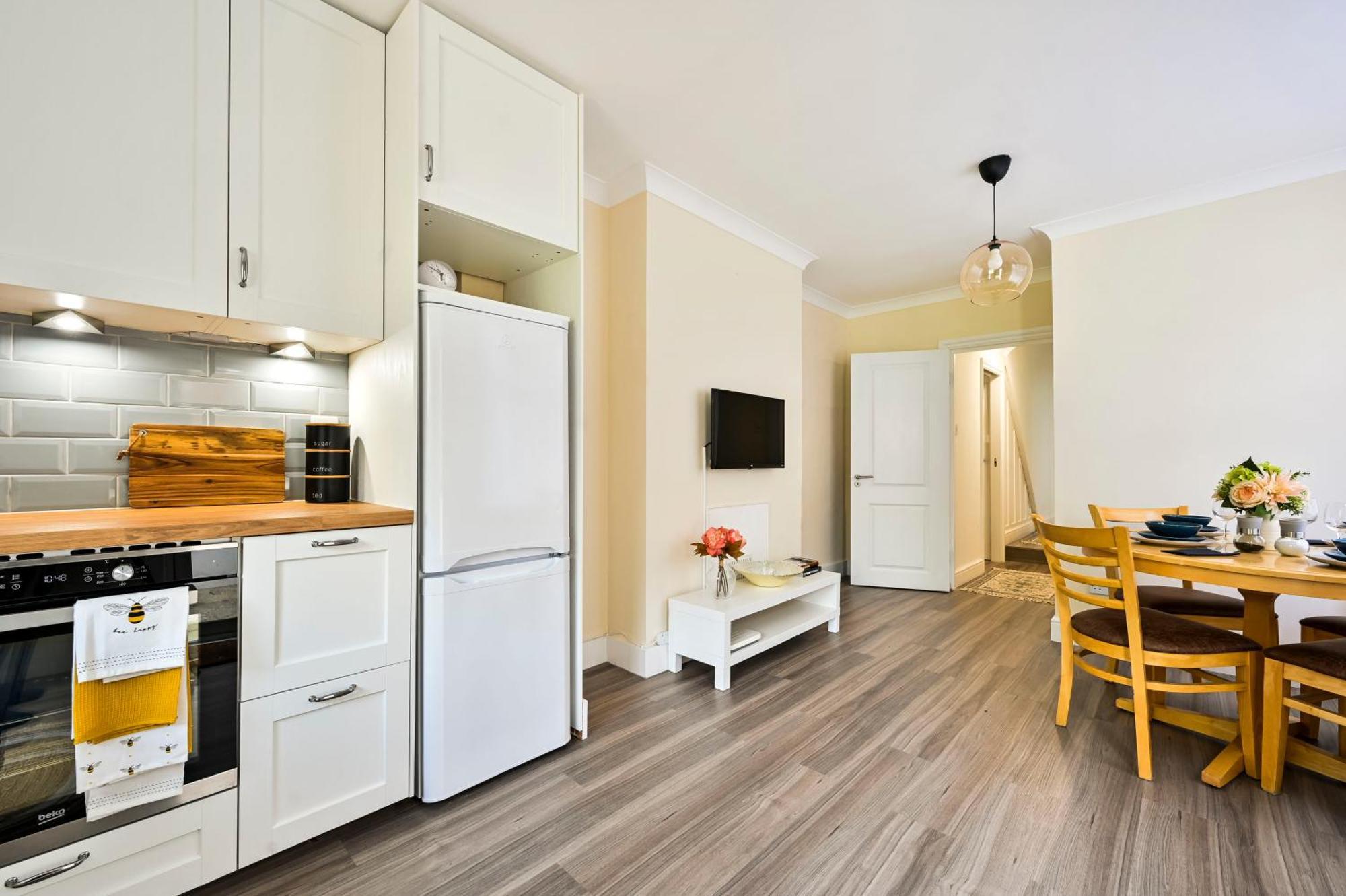 Greenwich Holiday Home ลอนดอน ภายนอก รูปภาพ