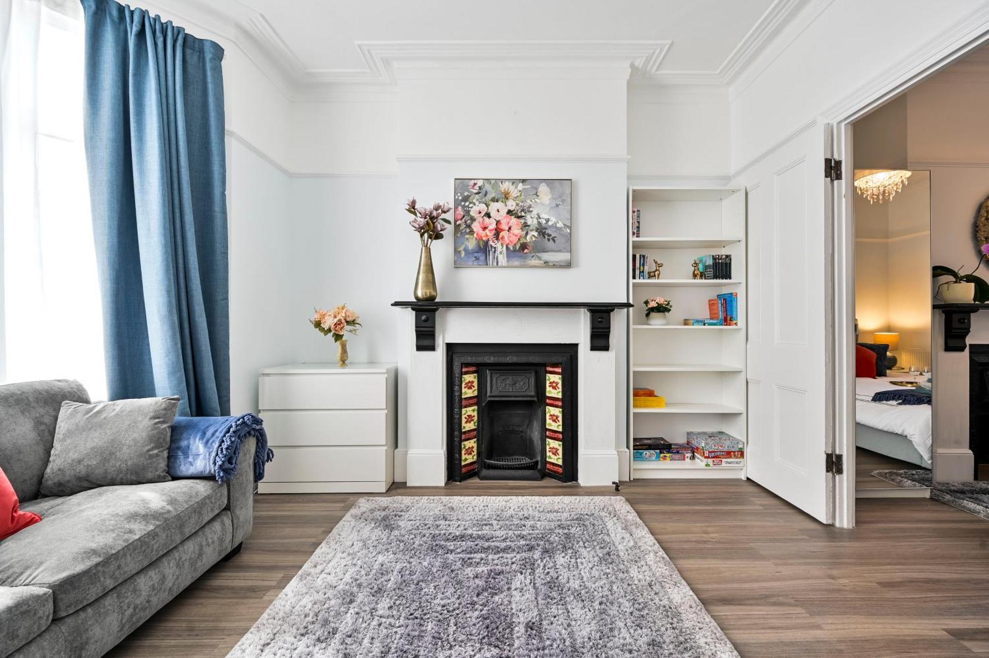 Greenwich Holiday Home ลอนดอน ภายนอก รูปภาพ
