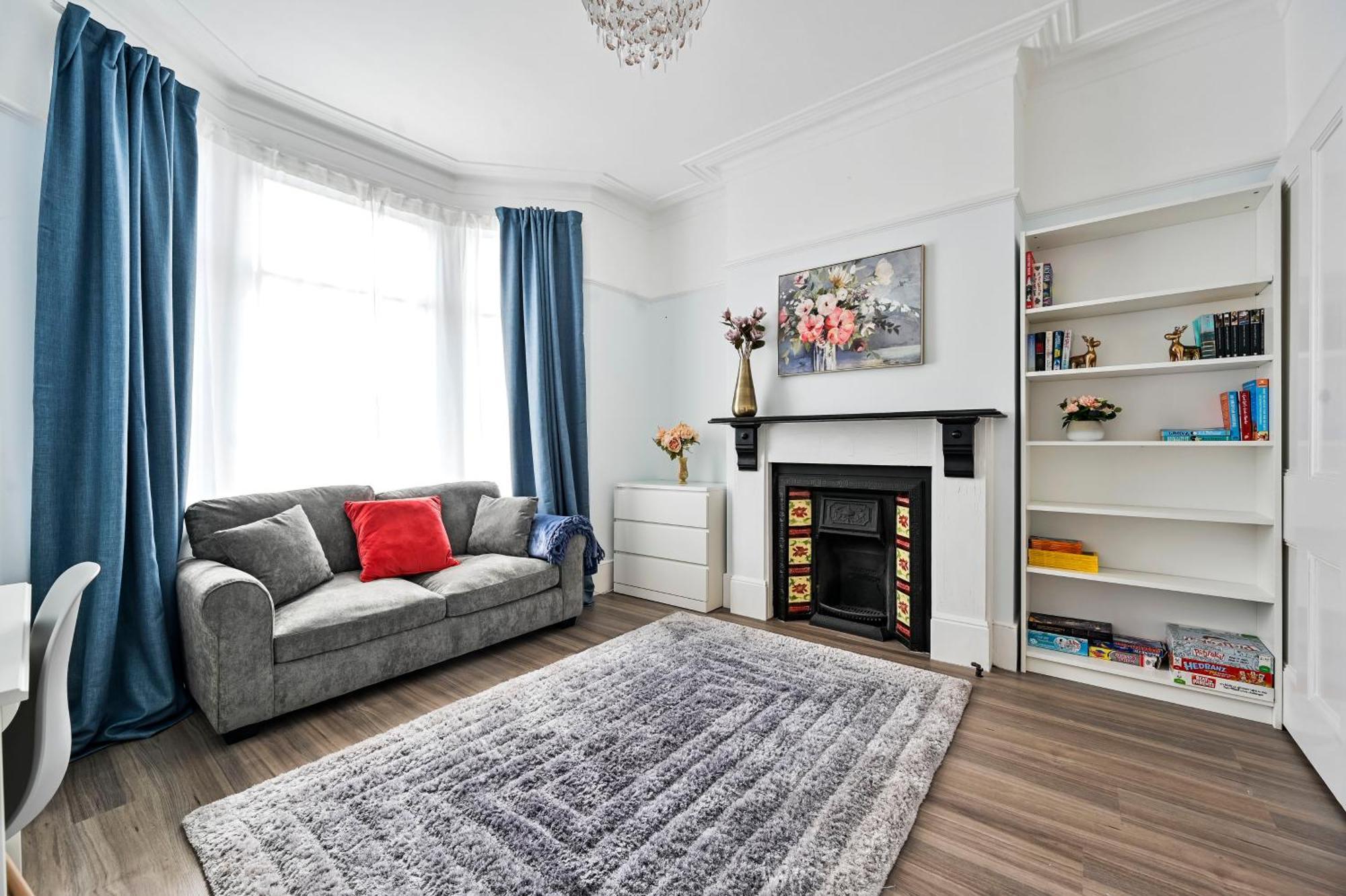 Greenwich Holiday Home ลอนดอน ภายนอก รูปภาพ