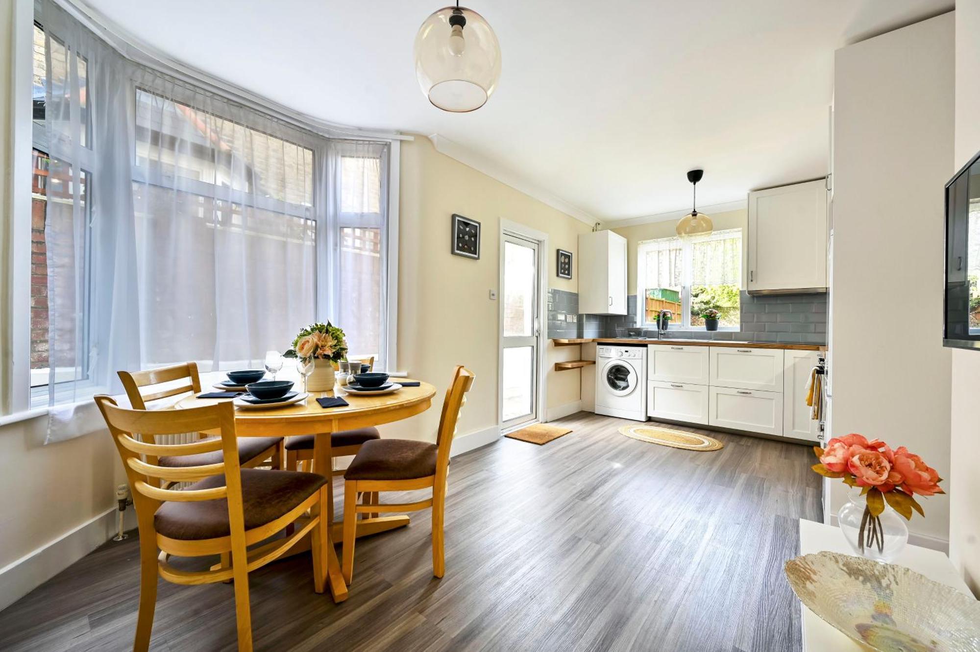Greenwich Holiday Home ลอนดอน ภายนอก รูปภาพ