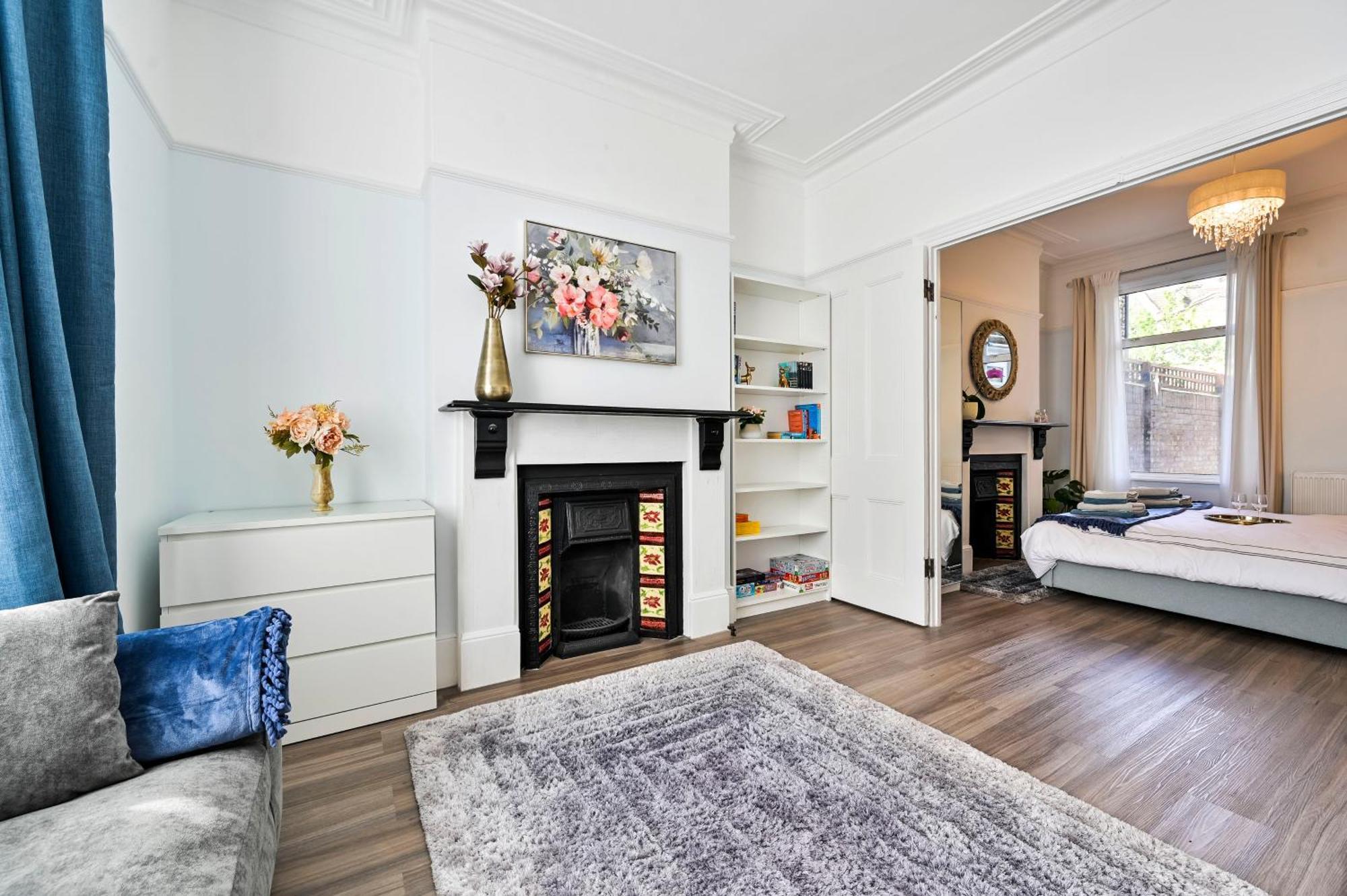 Greenwich Holiday Home ลอนดอน ภายนอก รูปภาพ