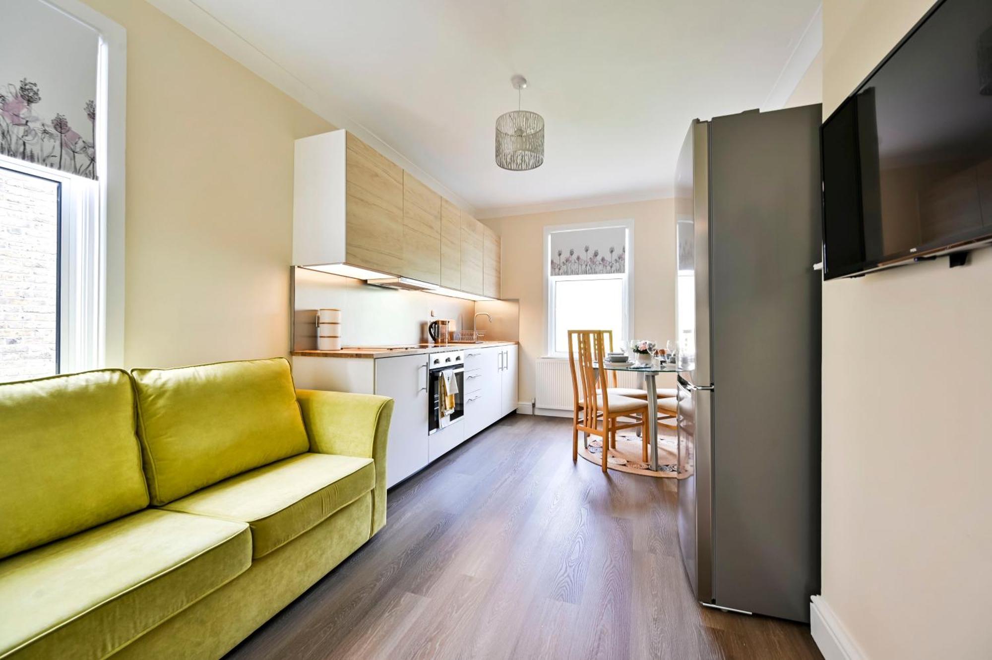 Greenwich Holiday Home ลอนดอน ภายนอก รูปภาพ