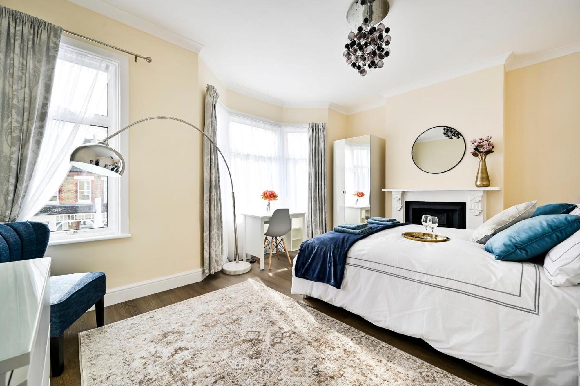 Greenwich Holiday Home ลอนดอน ภายนอก รูปภาพ